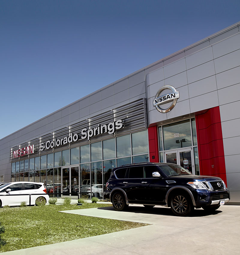 South Colorado Springs Nissan Service Center